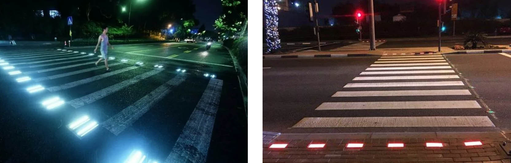 световозвращающие пешеходные переходы