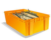 Ящики для рыбы